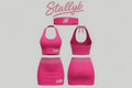 SB Pinky skirt set